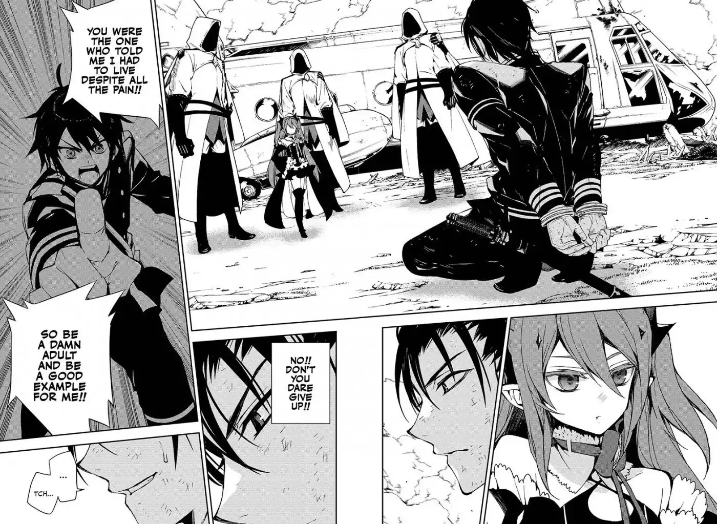 Owari no Seraph Chapter 38 27